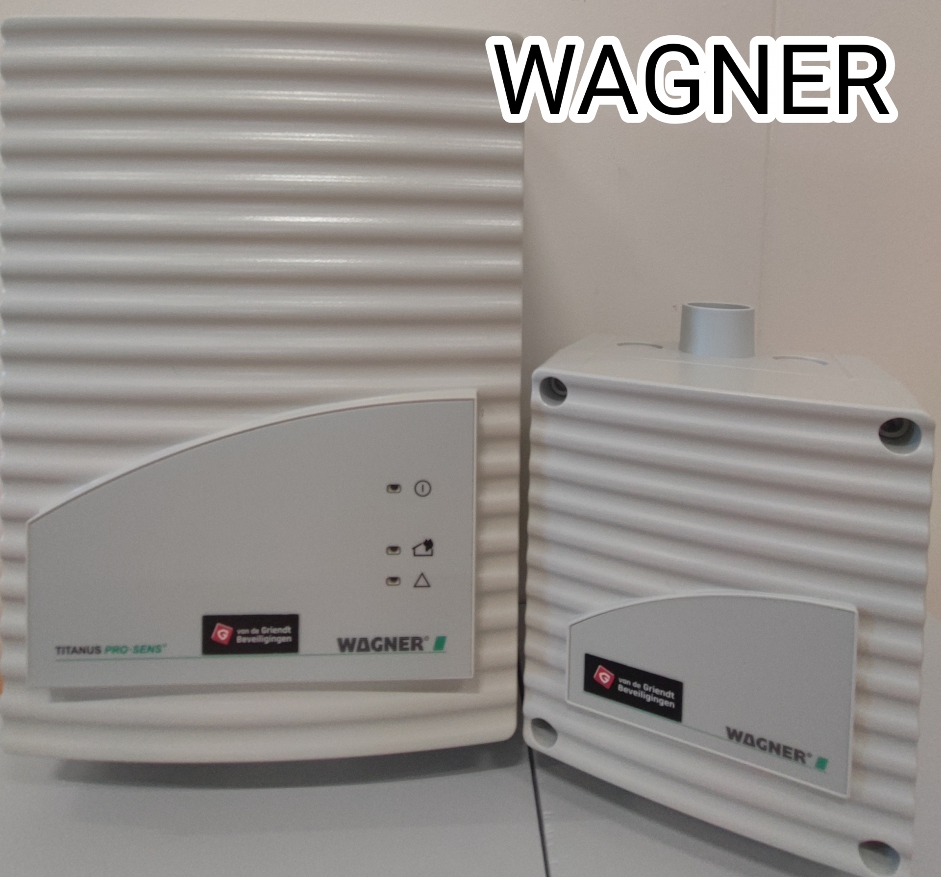 Superieure branddetectie met aspiratie systemen