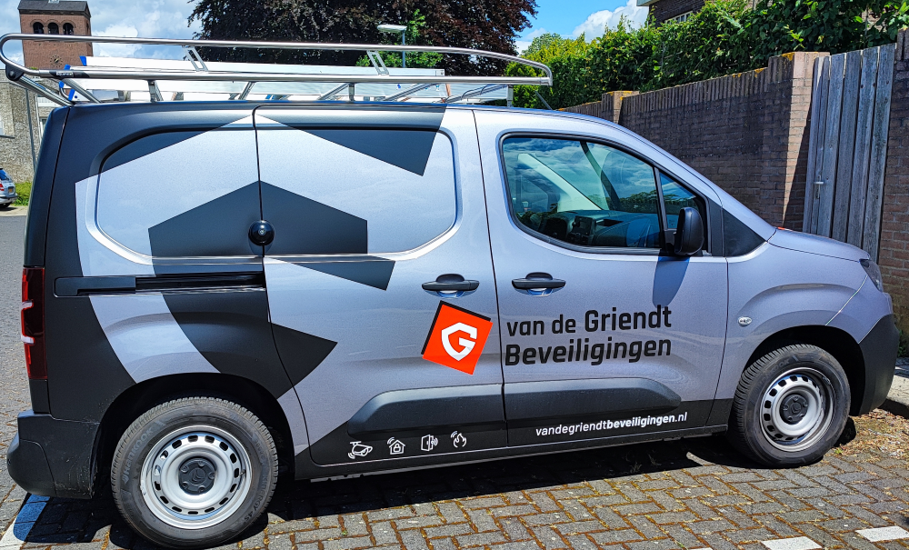 Nieuwe stijl bedrijfsauto's