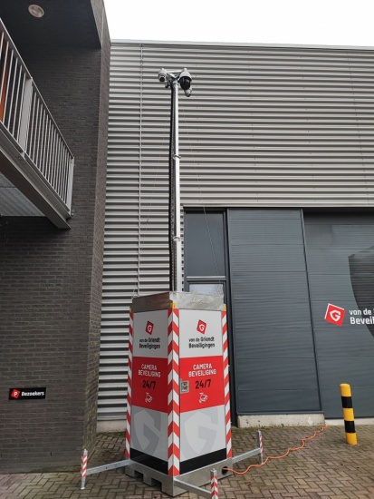 Mobiele camera beveiliging