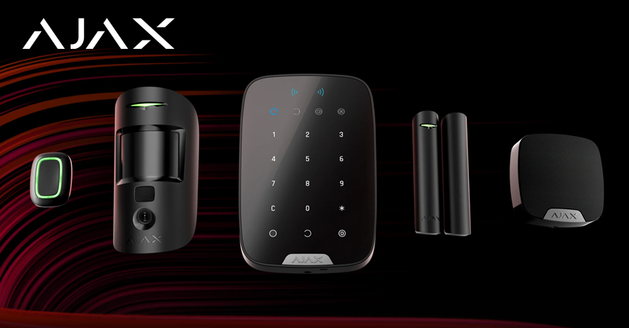 AJAX beveiligingsinstallatie